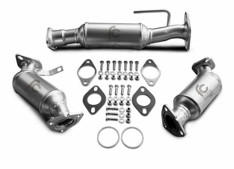 For 2008-2017 GMC Acadia 3.6L DIRECT FIT All 3 Catalytic Converters
