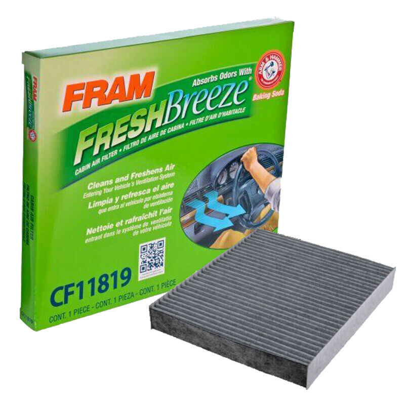 Fram Carbon Cabin Air Filter For Nissan Maxima Altima Murano Quest PA S23
