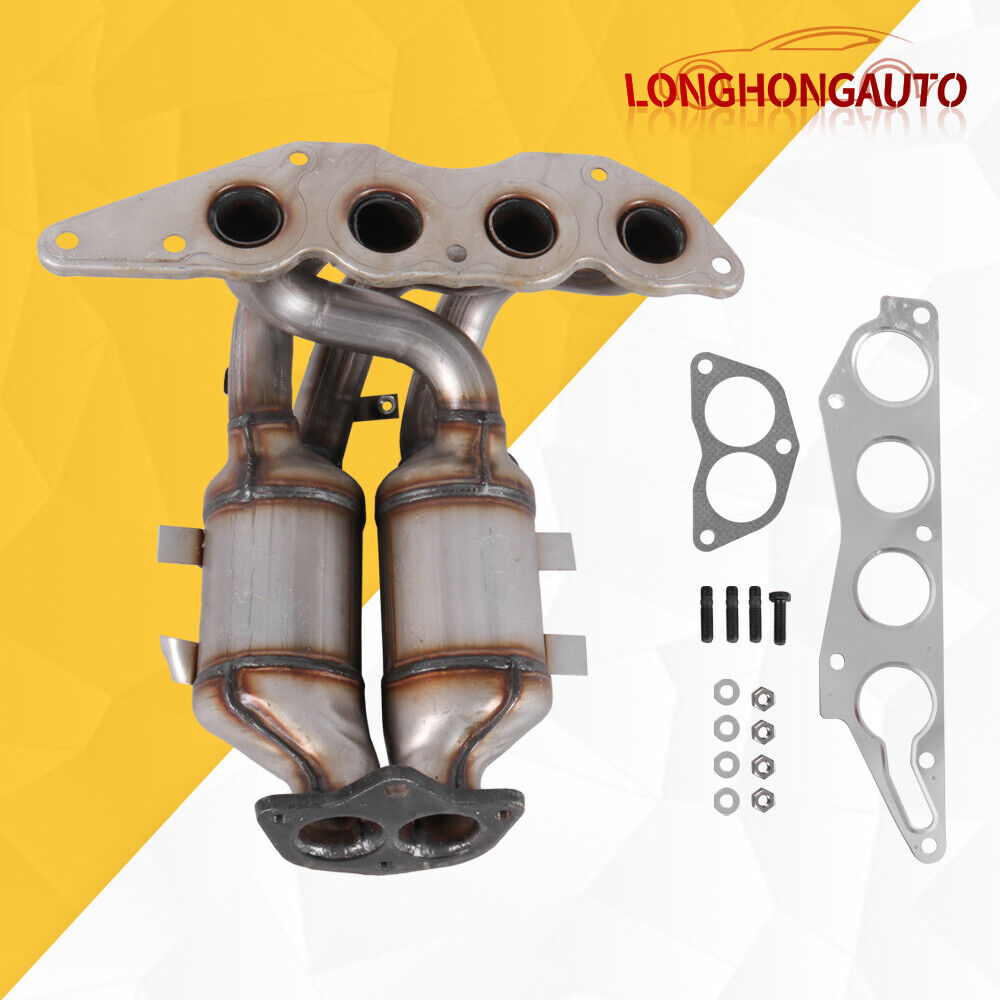 Set EXHAUST MANIFOLD Catalytic Converter For 04-12 Mitsubishi Galant 2.4L 642249