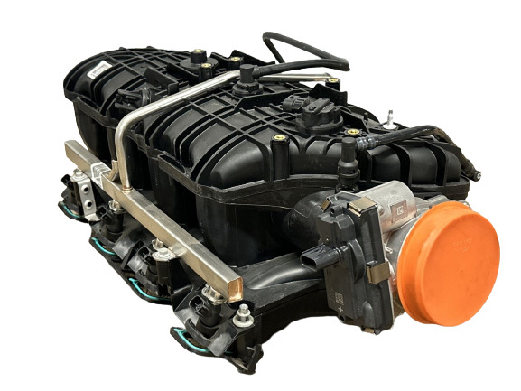 Genuine GM 6.0L 6.2L Intake Manifold Square Port w/ Fuel Rails & Injectors