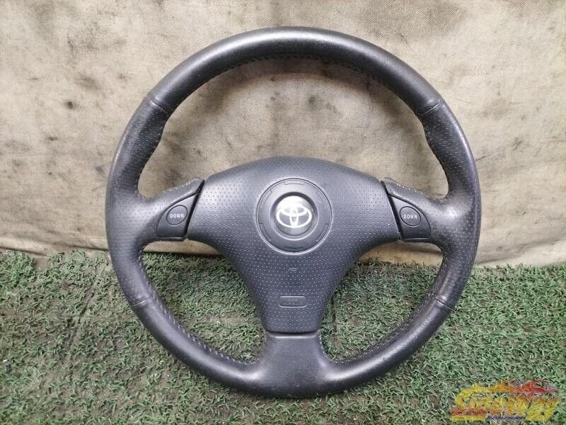 TOYOTA MR-S MR2 genuine steering wheel leather ZZW30 Celica Used JDM #1