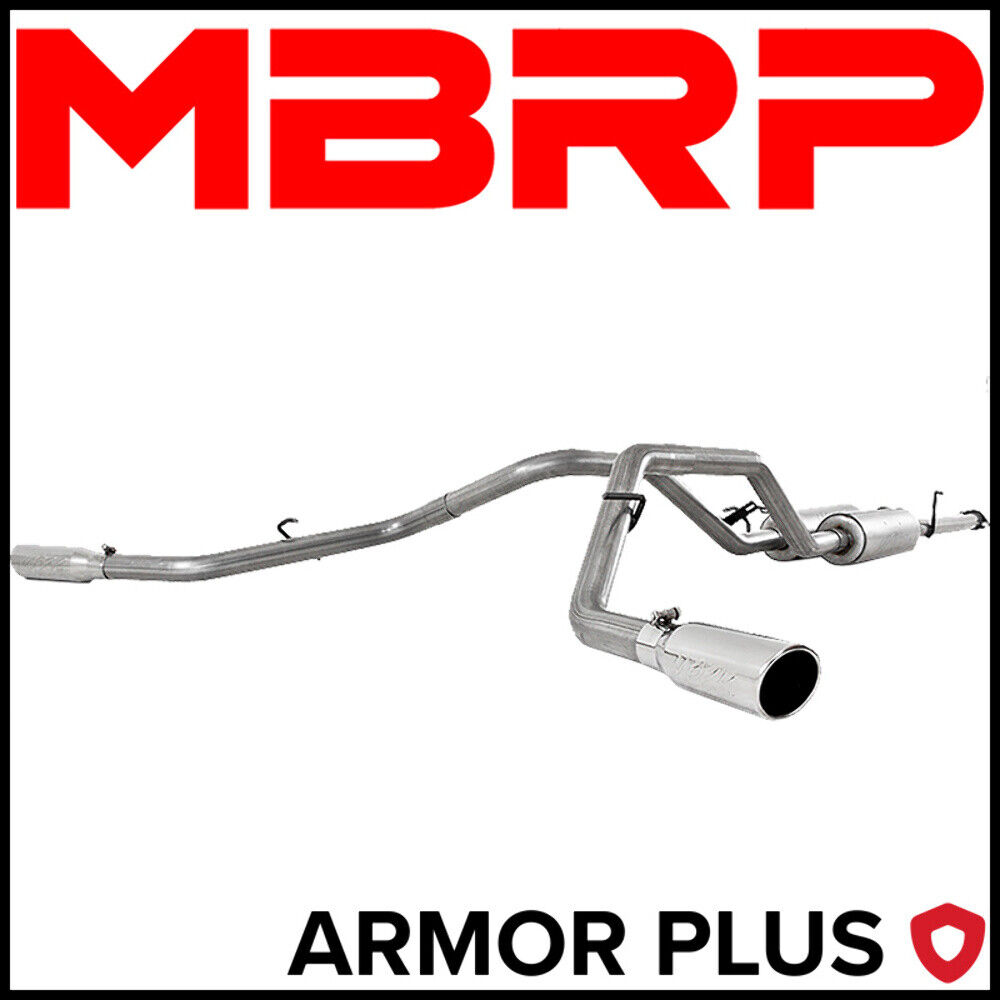 MBRP S5316409 Armor Plus 2.5\