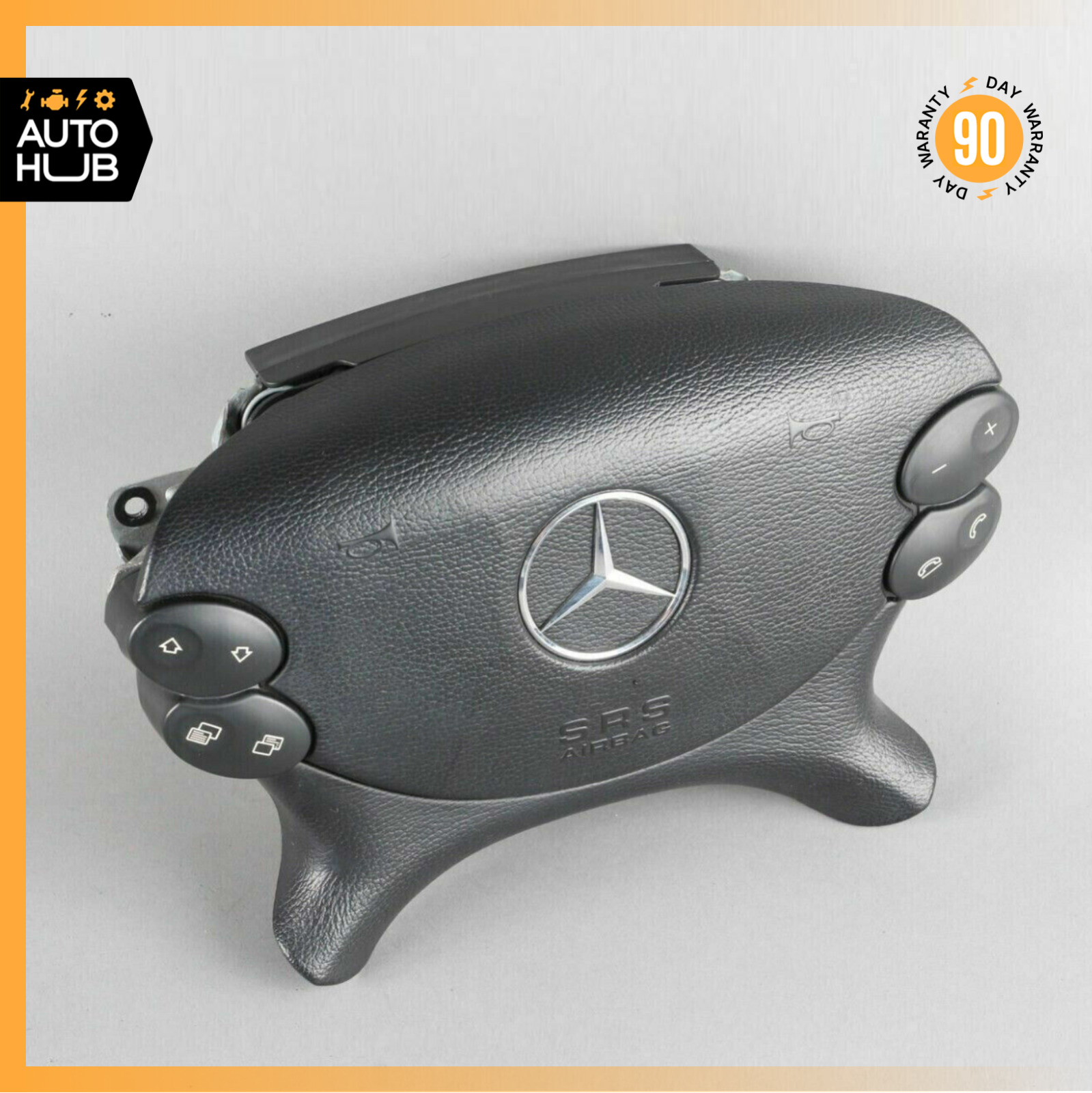 Mercedes W211 CLK500 E350 SL500 Steering Wheel Airbag Air Bag Black OEM
