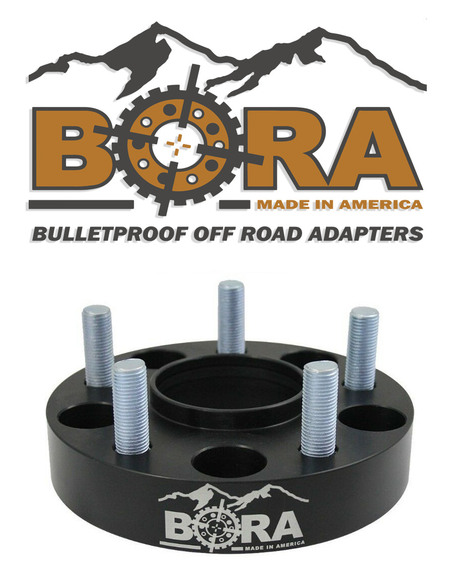 BORA wheel spacers for Mahindra eMax 20S REAR AXLE 2\