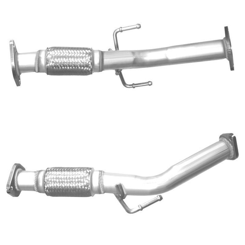 Front Exhaust Down Pipe BM Catalysts for Kia Rio CRDi 1.5 June 2008 to June 2011