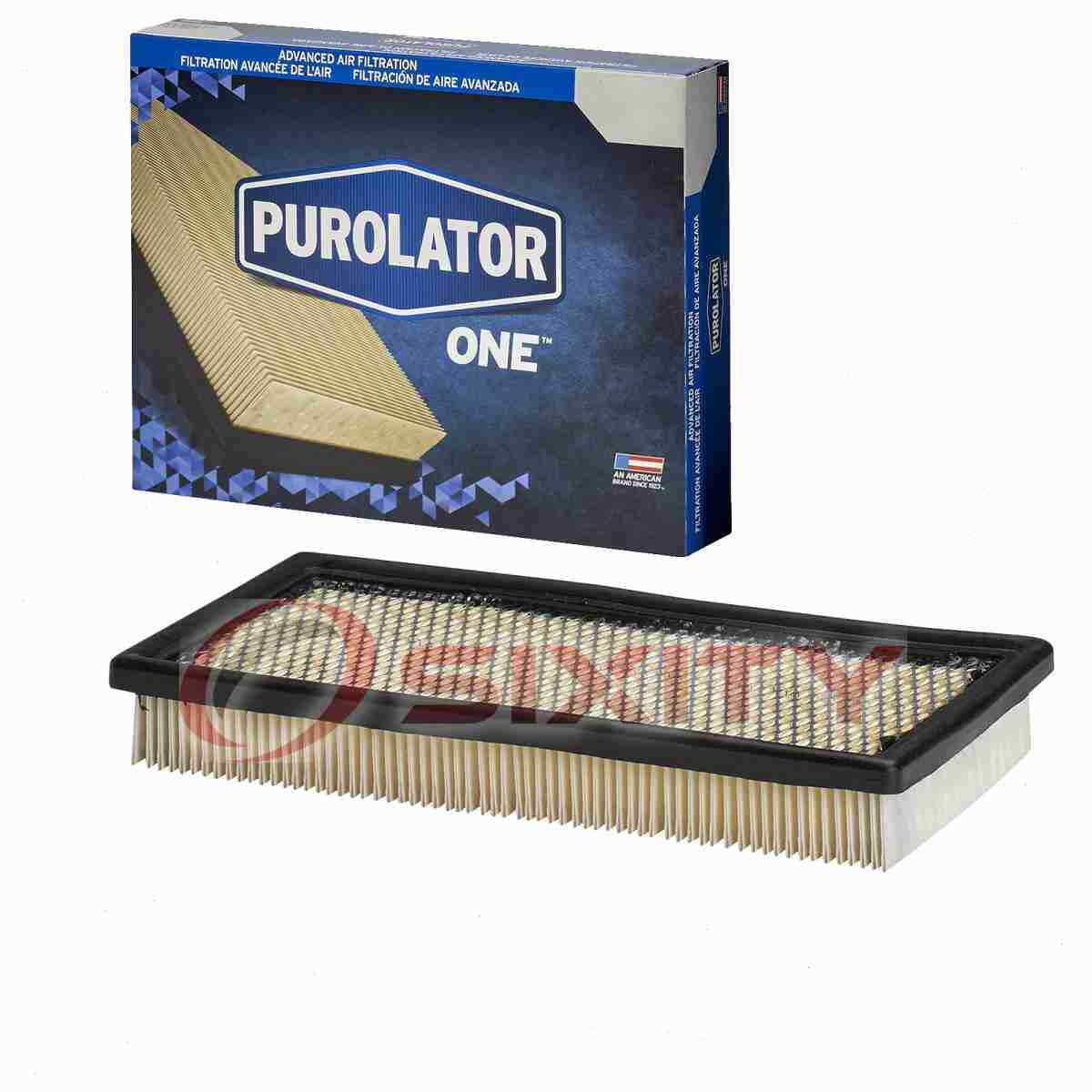 PurolatorONE Air Filter for 1992-1994 Dodge Shadow Intake Inlet Manifold wv