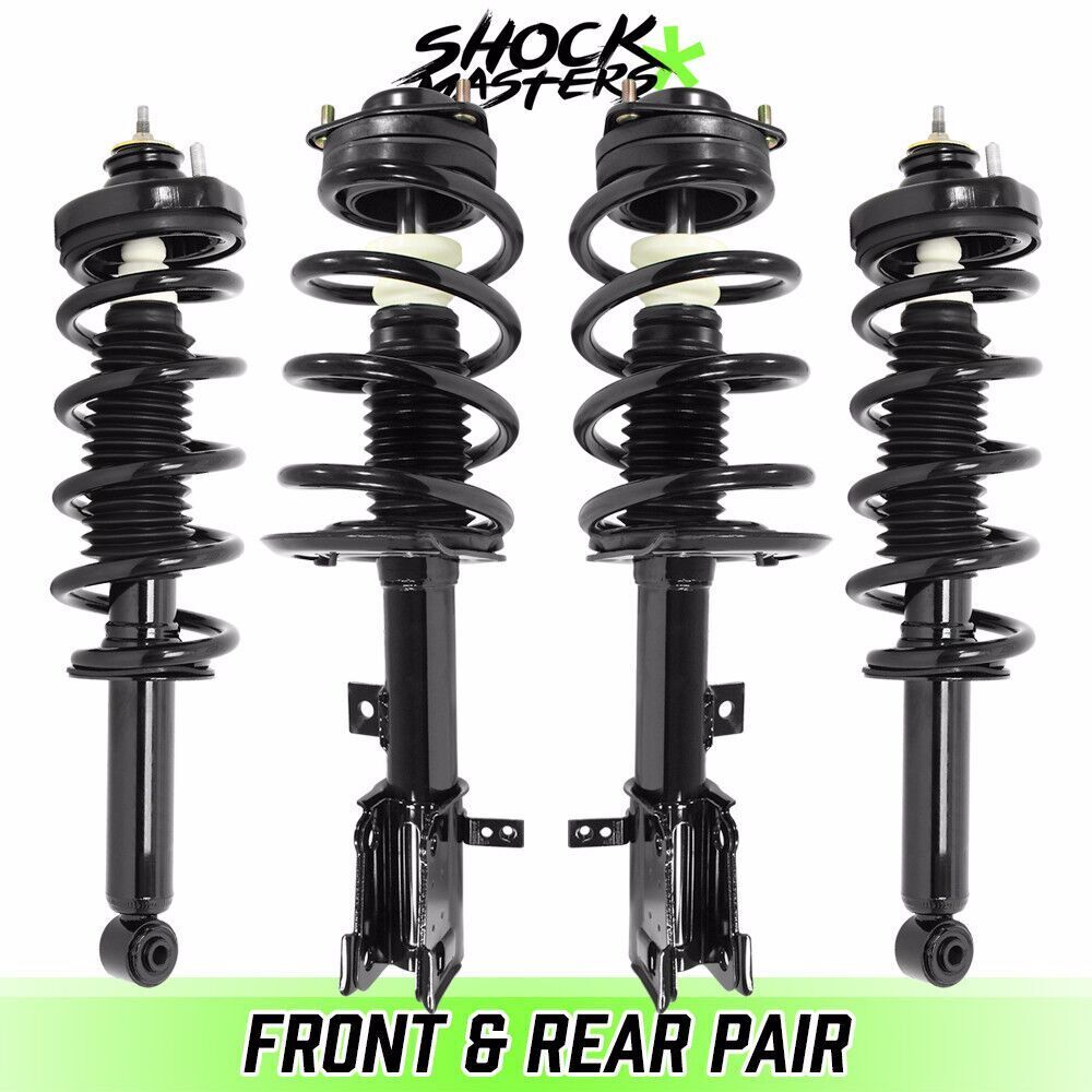 Front & Rear Quick Complete Struts & Coil Springs for 2011-2019 Dodge Journey