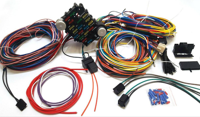 Gearhead 1969 - 1972 Chevrolet Chevy Nova Wire Harness Complete Wiring Kit NEW