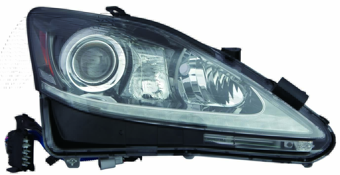 For 2012-2013 Lexus IS250 IS350 Headlight HID Passenger Side