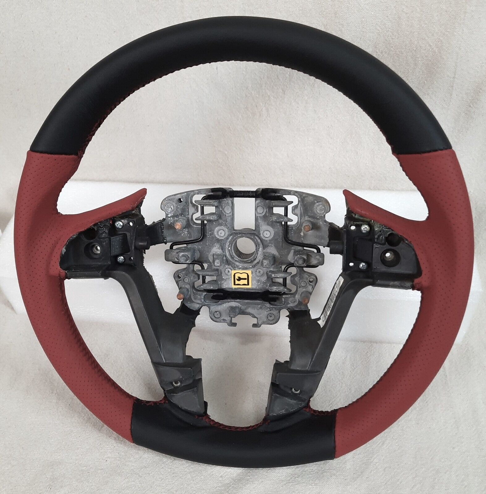 2008 2009 Pontiac G8 GXP SPORT Chevy Caprice PPV Leather Steering Wheel 2011-13