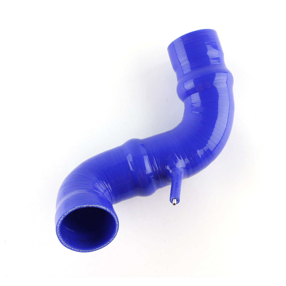 For SAAB 9-3 9-3X 2004-2011 Silicone Intake Air Cleaner Filter Hose Kit Blue