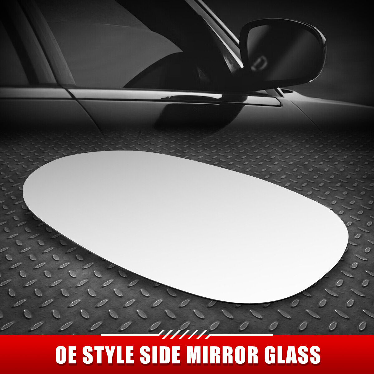 FOR 97-05 CENTURY REGAL INTRIGUE OE STYLE DRIVER SIDE MIRROR FLAT GLASS LENS