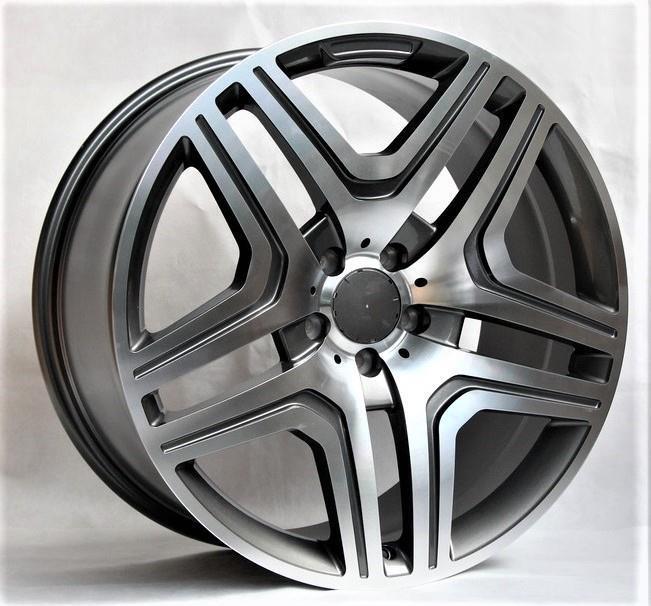 20\'\' wheels for Mercedes G-Wagon G500 G550 G55 G63 20x10\