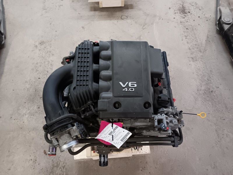 Engine 4.0L VIN 1 4th Digit VQ40DE Fits 09-13 EQUATOR 217439