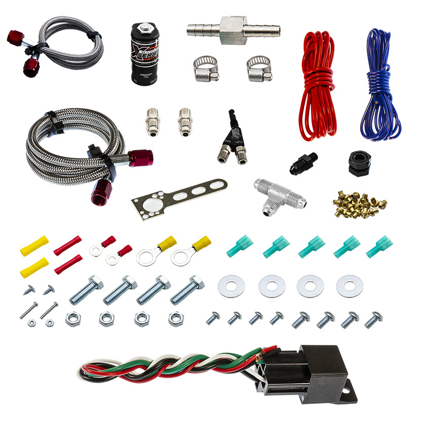 22-86000 Nitrous Outlet X-Series EFI Dry To Wet Conversion Kit System 200 HP