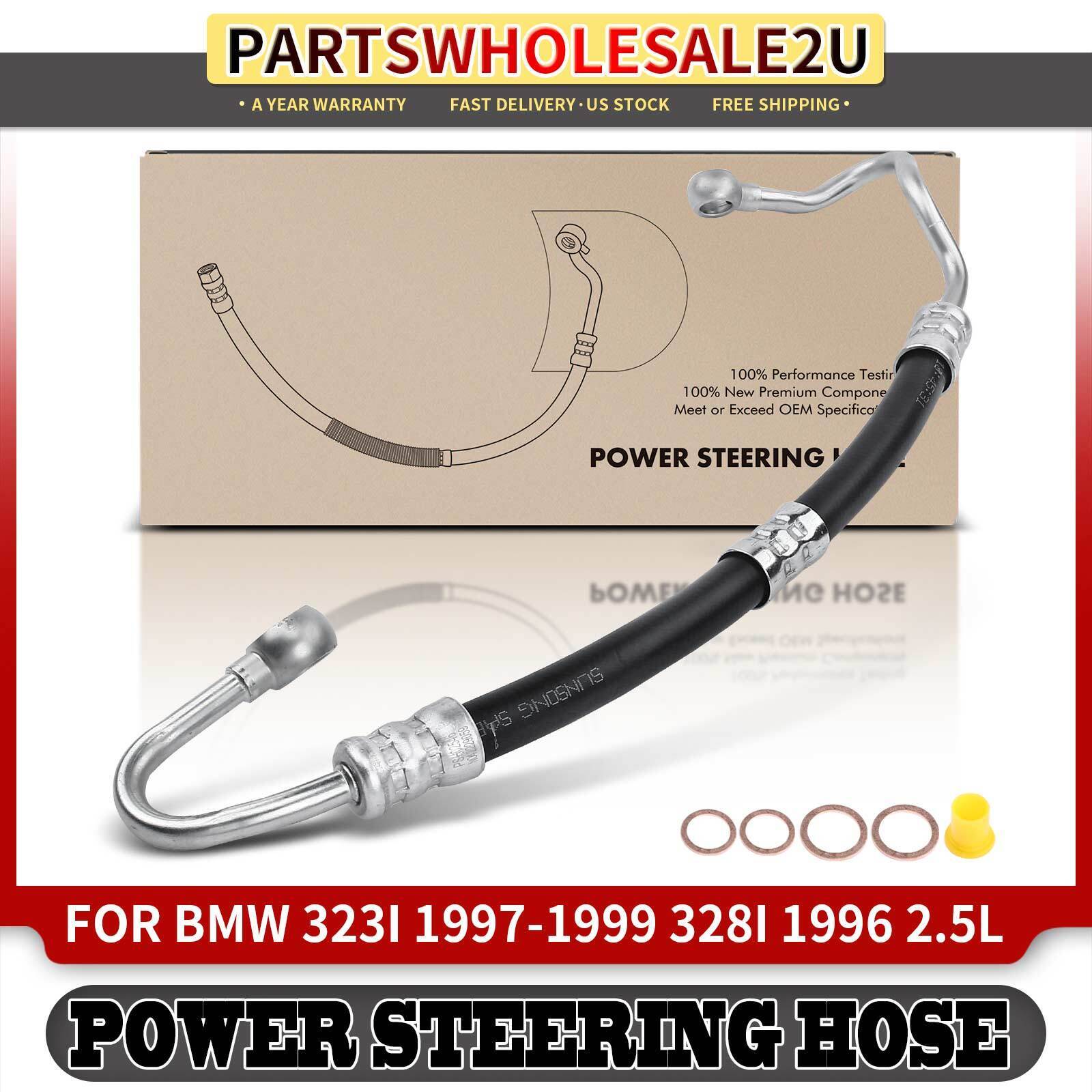 New Power Steering Pressure Line Hose Assembly for BMW E36 323i 323is 328i 328is