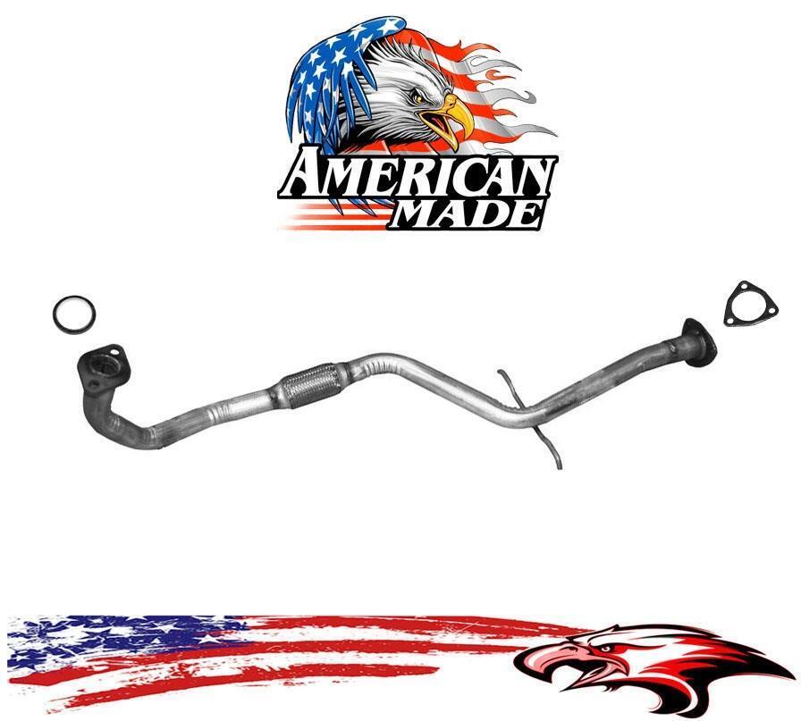 Front Flex Pipe MADE IN USA for Chevrolet Cavalier & Pontiac Sunfire 2.2L 97-98