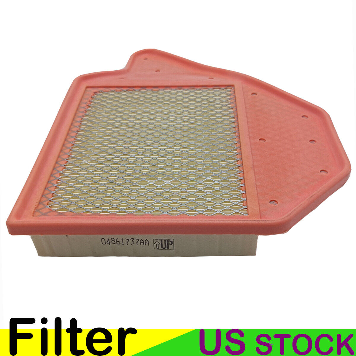 Engine Air Filter for Dodge Grand Caravan 11-20 Chrysler Town & Country 11+ 3.6L
