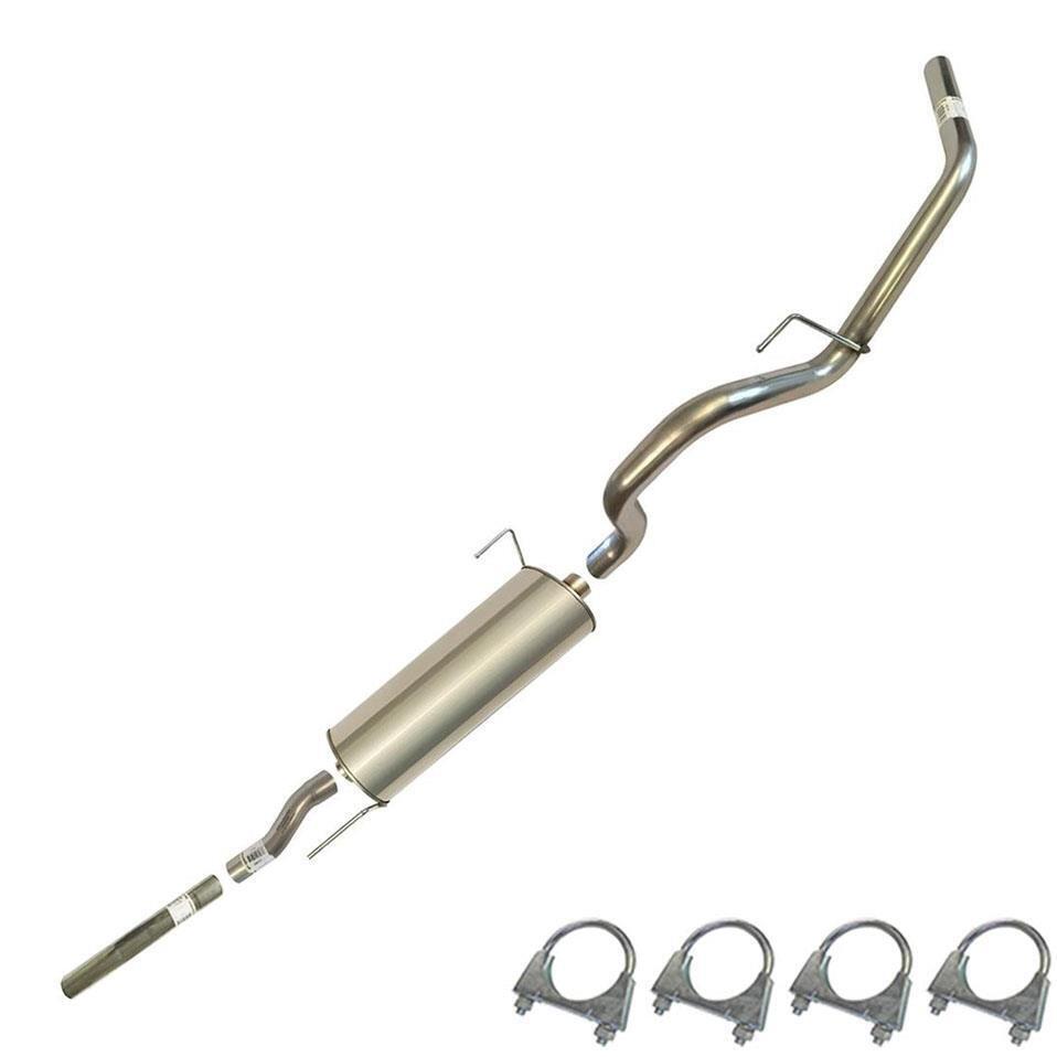 Stainless Steel Exhaust System fits 2004-2008 Ford F150 145\