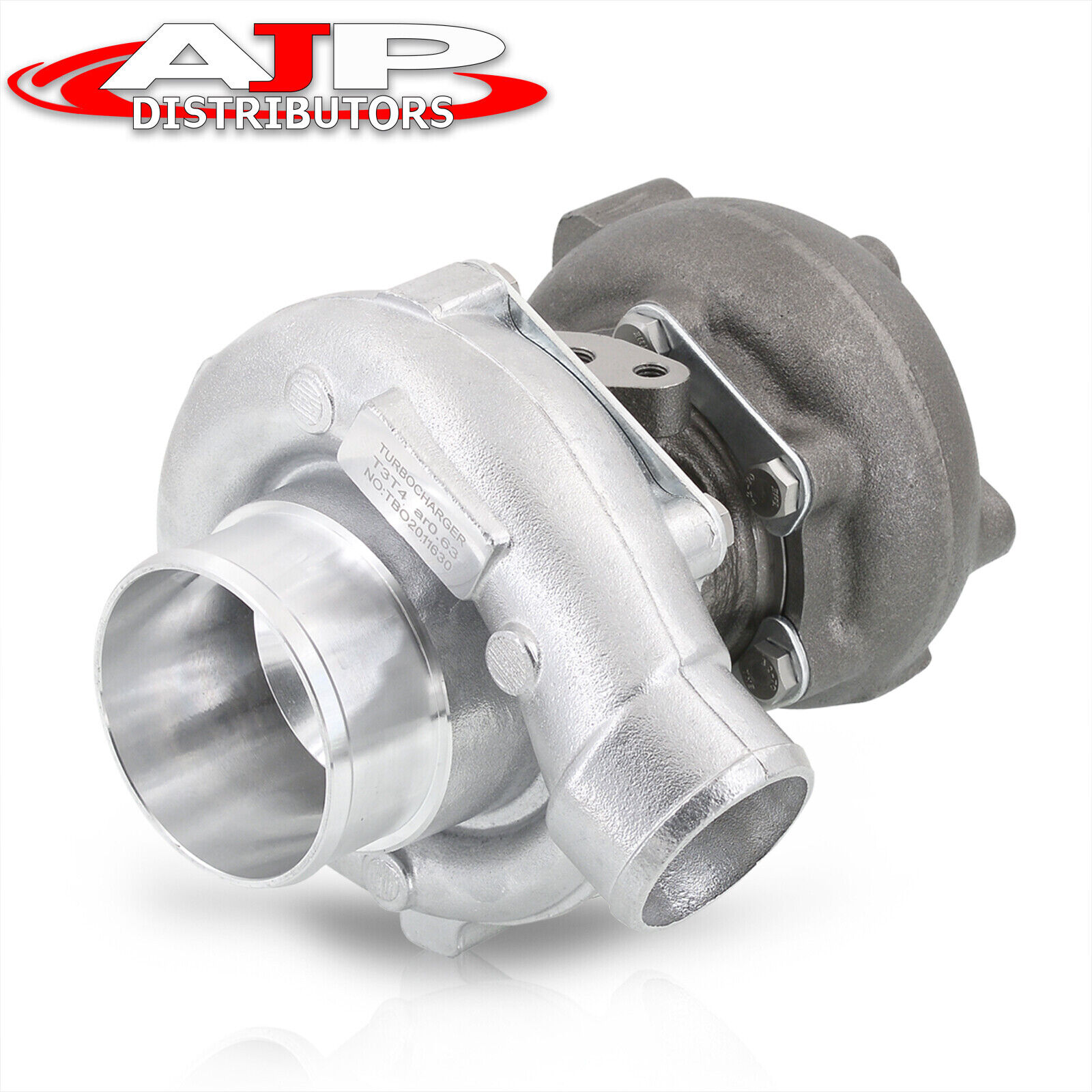 T04E T3/T4 .63 A/R Stage III Turbo Charger Compressor Bearing 5Bolt Turbocharger