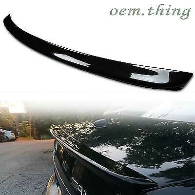 STOCK USA E550 E320 PAINTED Fit FOR Mercedes BENZ W211 A TYPE TRUNK SPOILER #040