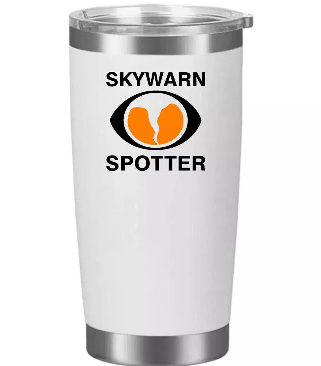 SkyWarn Spotter 6 Vinyl Decals Storm Chaser Sky Warn Tumbler Mugs Window Laptop