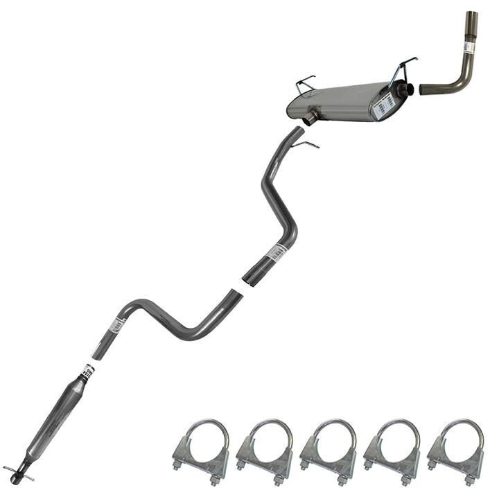 Stainless Steel Exhaust System fits: 2008-2012 Malibu 08-2010 G6 08-2009 Aura