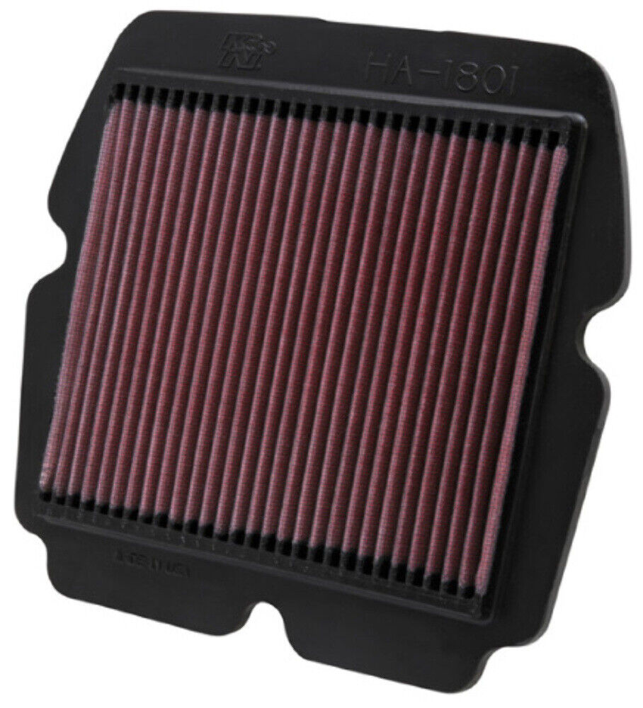 K&N Fit 01-08 Honda GL1800 Gold Wing Replacement Air Filter