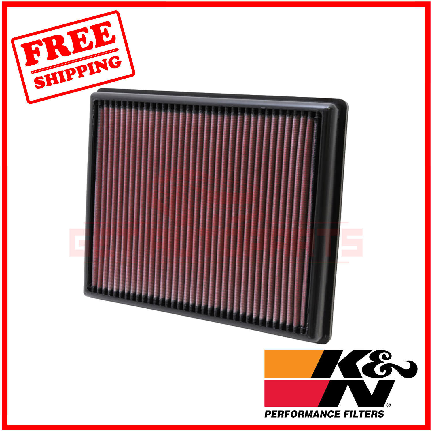 K&N Replacement Air Filter for BMW 435i Gran Coupe 2015-2016