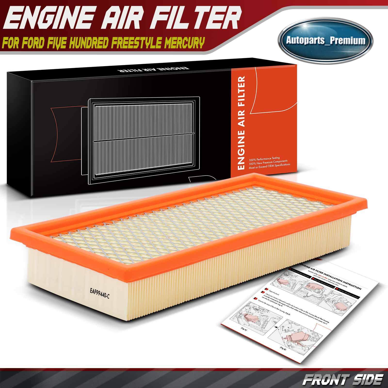 New Engine Air Filter for Ford Five Hundred Freestyle Mercury Montego 2005-2007