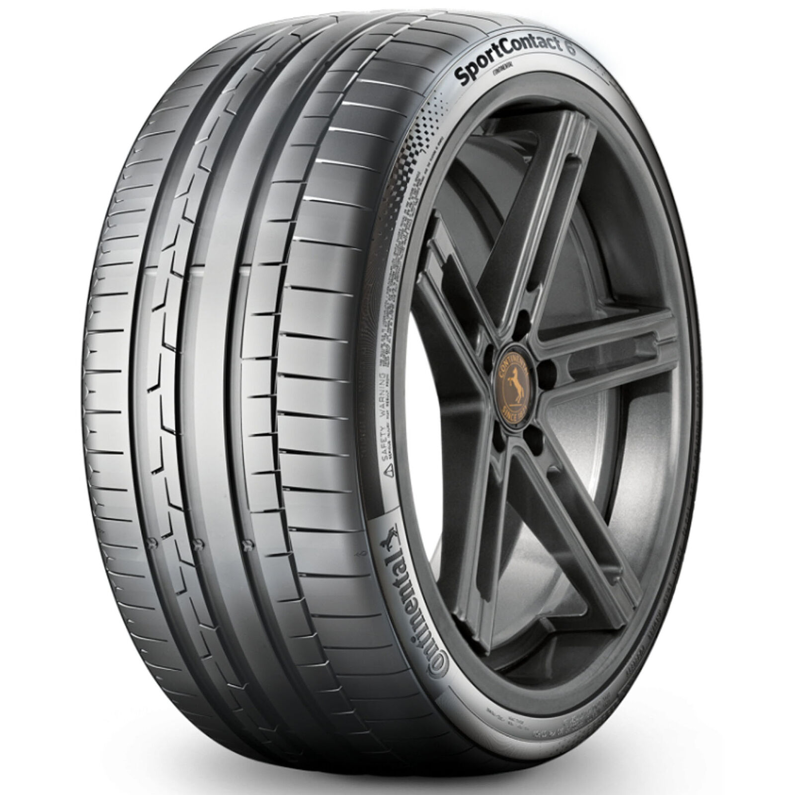 2 New Continental Contisportcontact 6  - 235/35r19 Tires 2353519 235 35 19