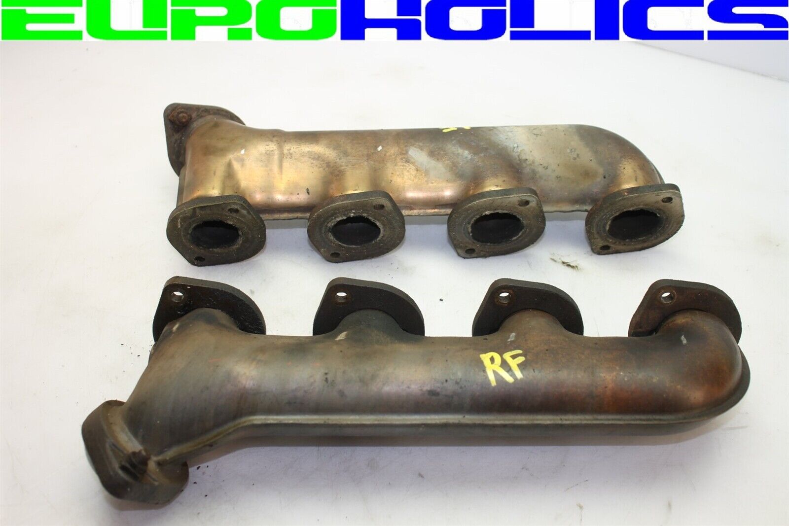 PAIR OEM Mercedes W164 ML500 S500 CL500 S430 98-07 Left Right Exhaust Manifold
