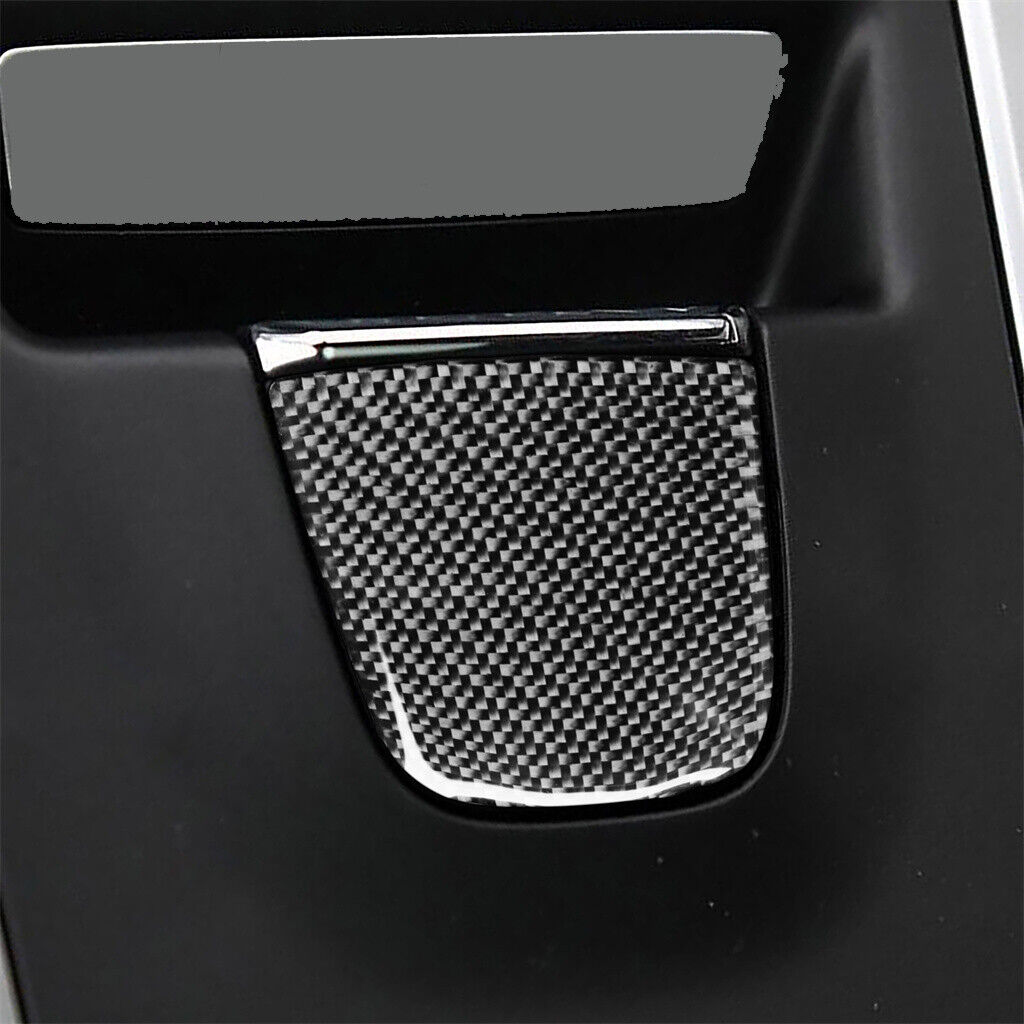 Carbon Fiber Interior Cover  Fit For Porsche Macan 2014-2019