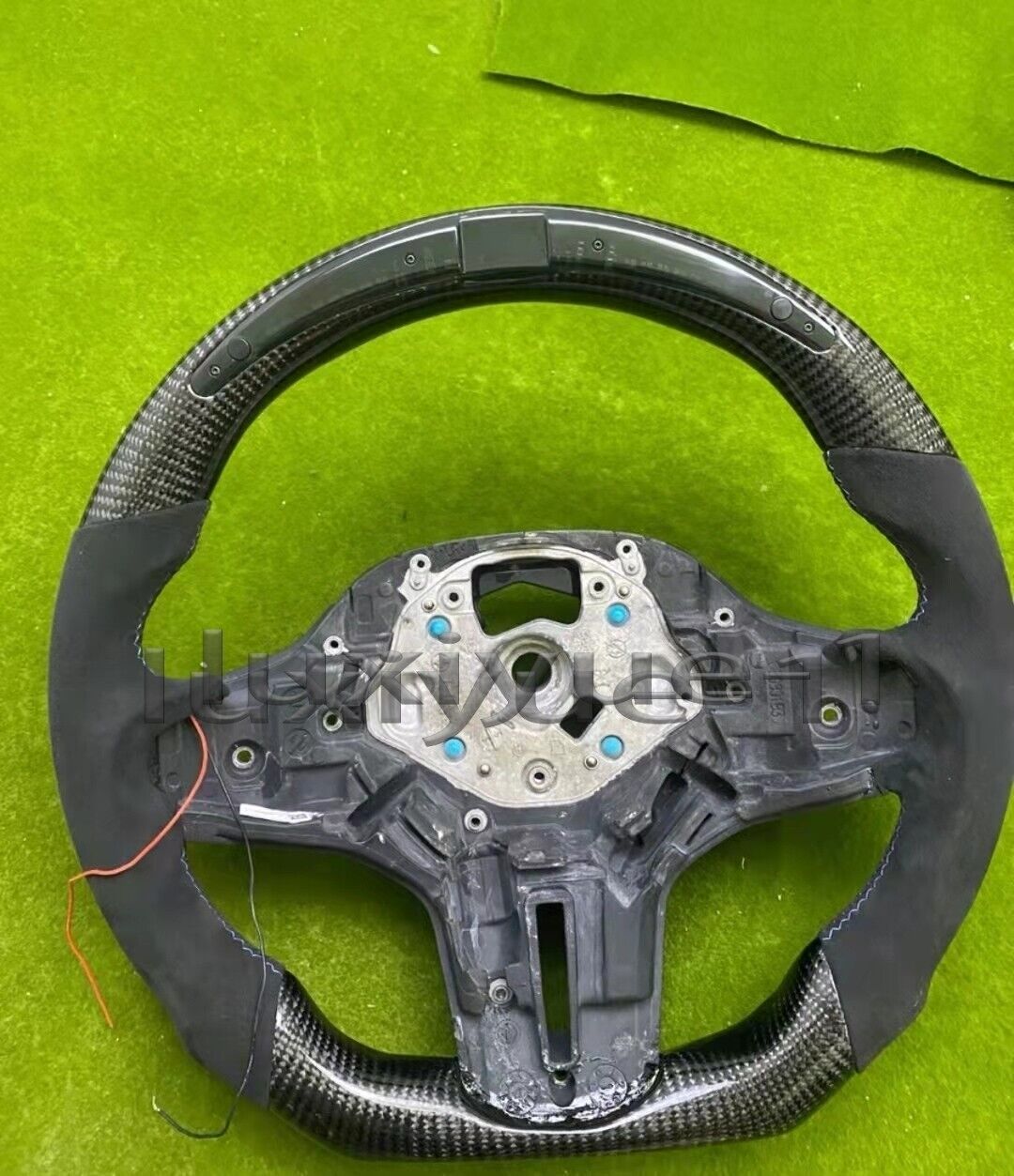 Alcantara Carbon Fiber LED Steering Wheel For BMW G20 G21 G22 G30 G38 G80