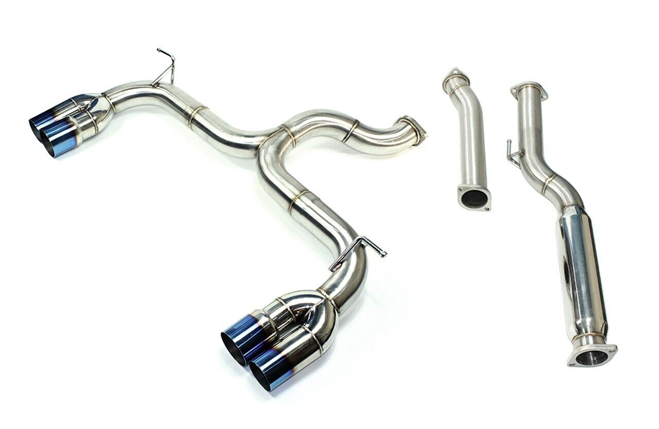 ISR Performance RC Series Cat-Back Exhaust For 10-14 Hyundai Genesis Coupe 2.0T