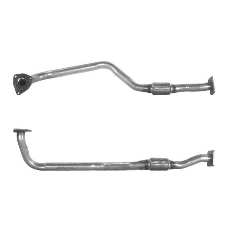 Front Exhaust Pipe BM Catalysts for Daewoo Nexia 1.5 Jan 1997 to Feb 1997