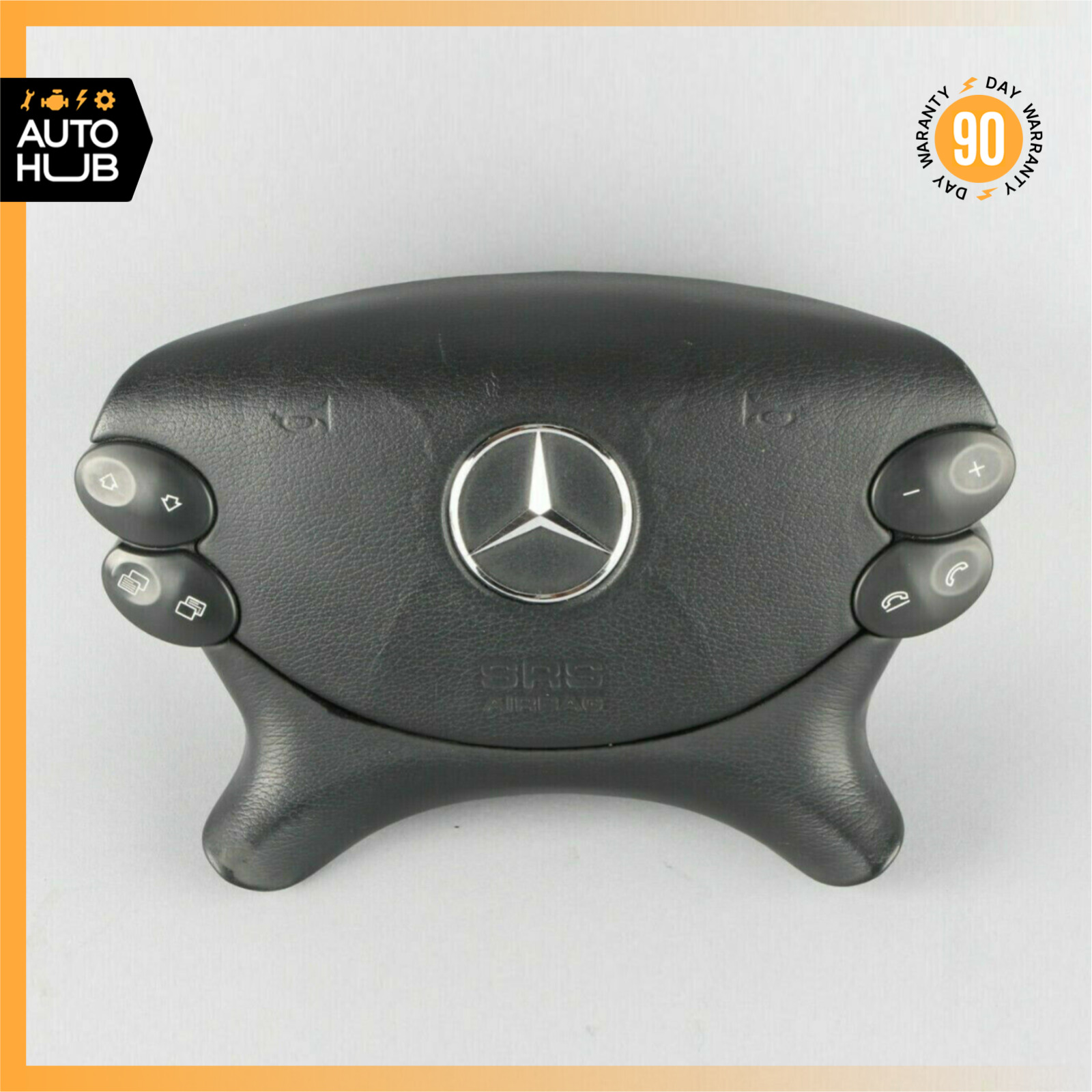 Mercedes W219 CLS500 E350 SL500 Steering Wheel Airbag Air Bag Black OEM
