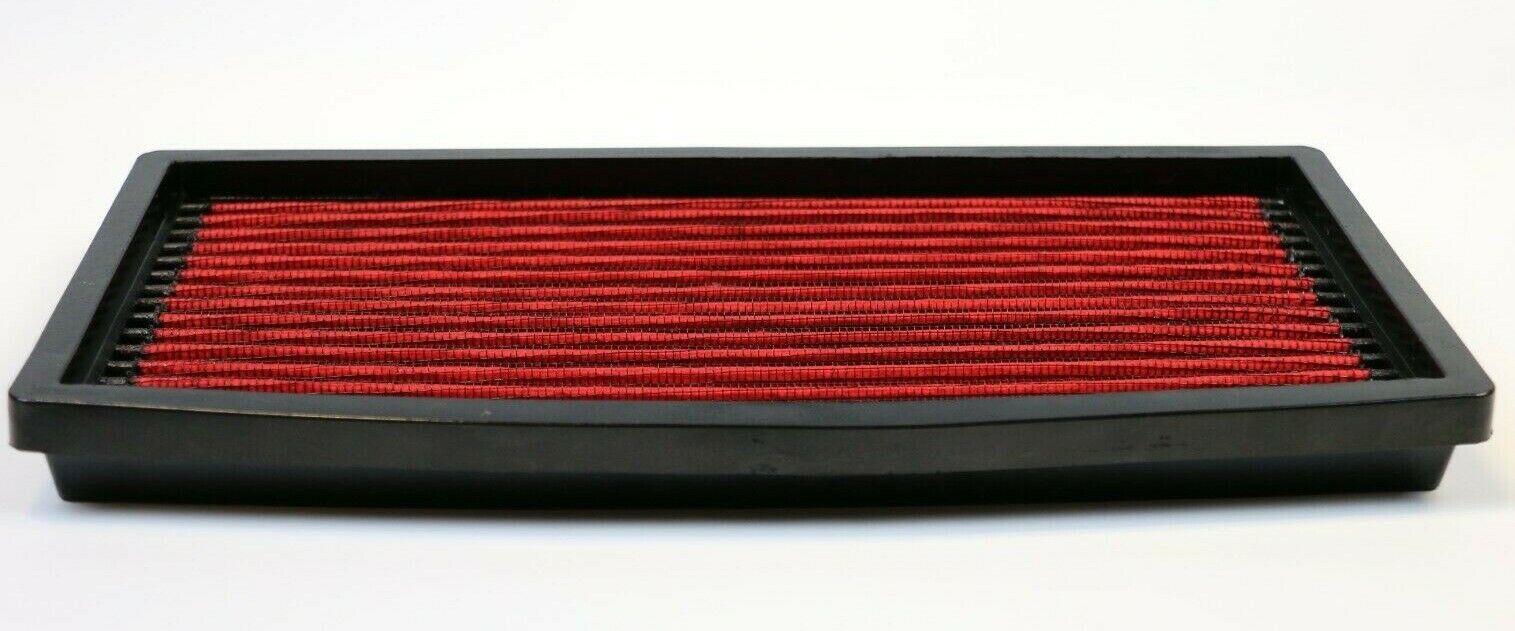 Red Washable Reusable Air Filter Ford F150 F250 Bronco Lincoln Mercury 1985-1990
