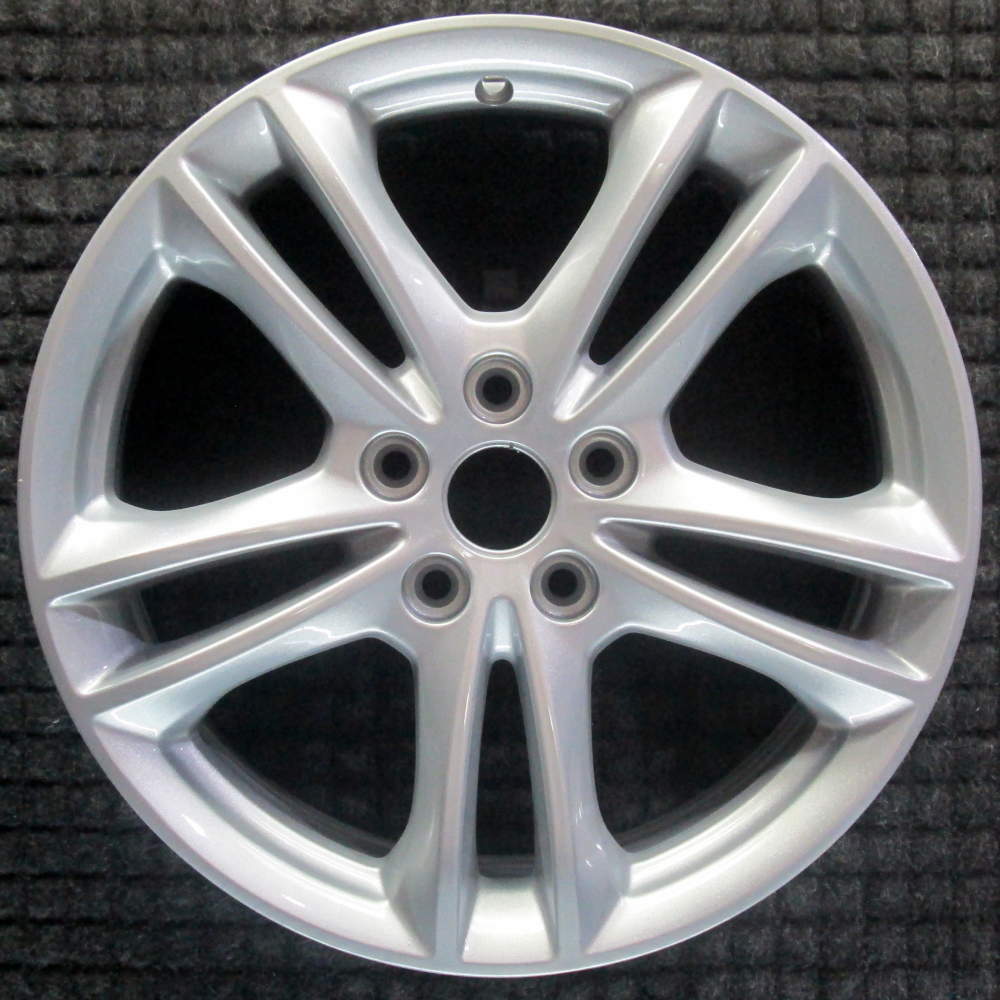 Ford Fusion Sparkle Silver 17 inch OEM Wheel 2015 to 2018