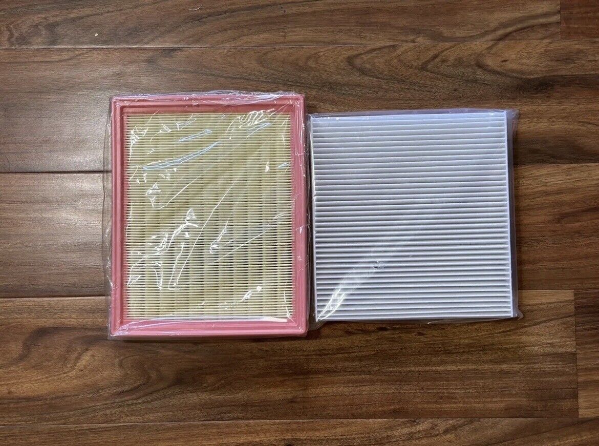 Engine Air Filter & Cabin Air Filter FOR 2022-2024 Nissan Pathfinder