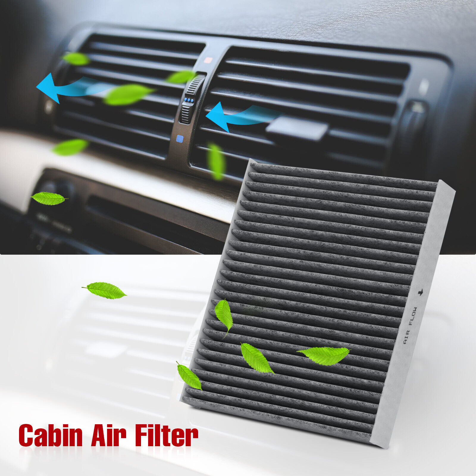 Premium Cabin Air Filter With Activated Carbon For Lexus Nx250 2022