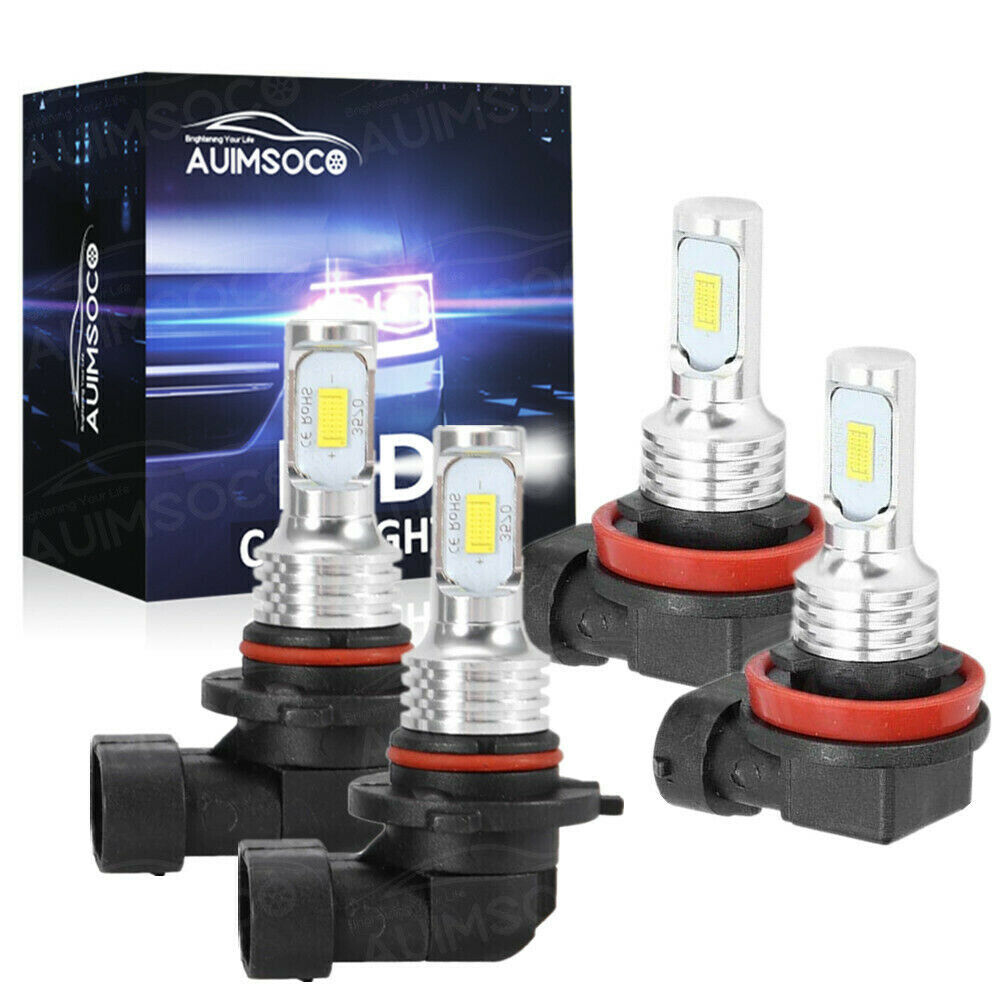 For Chevy Tahoe Suburban Avalanche 2007-2014 LED Projector Headlights Bulbs Kit