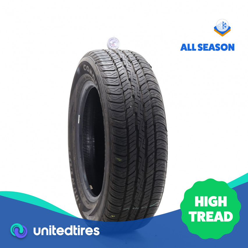 Used 225/65R17 Dunlop Conquest Touring 102T - 9.5/32