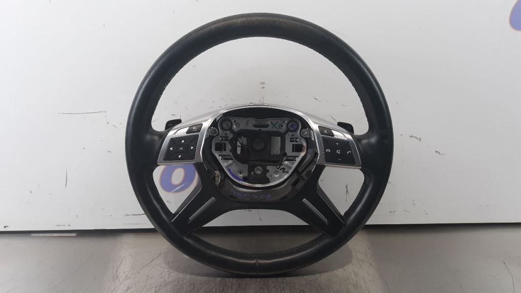 15 MERCEDES G CLASS G63 AMG HEATED STEERING WHEEL WITH PADDLE SHIFTERS BLACK