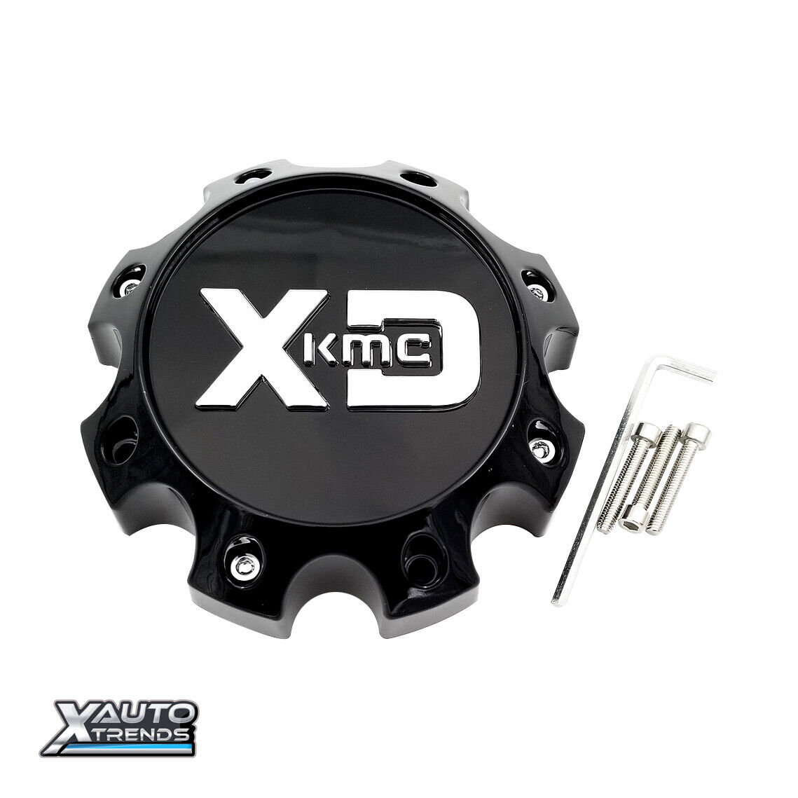 XD Series Wheel Center Cap Gloss Black 1079L170GB1-H50