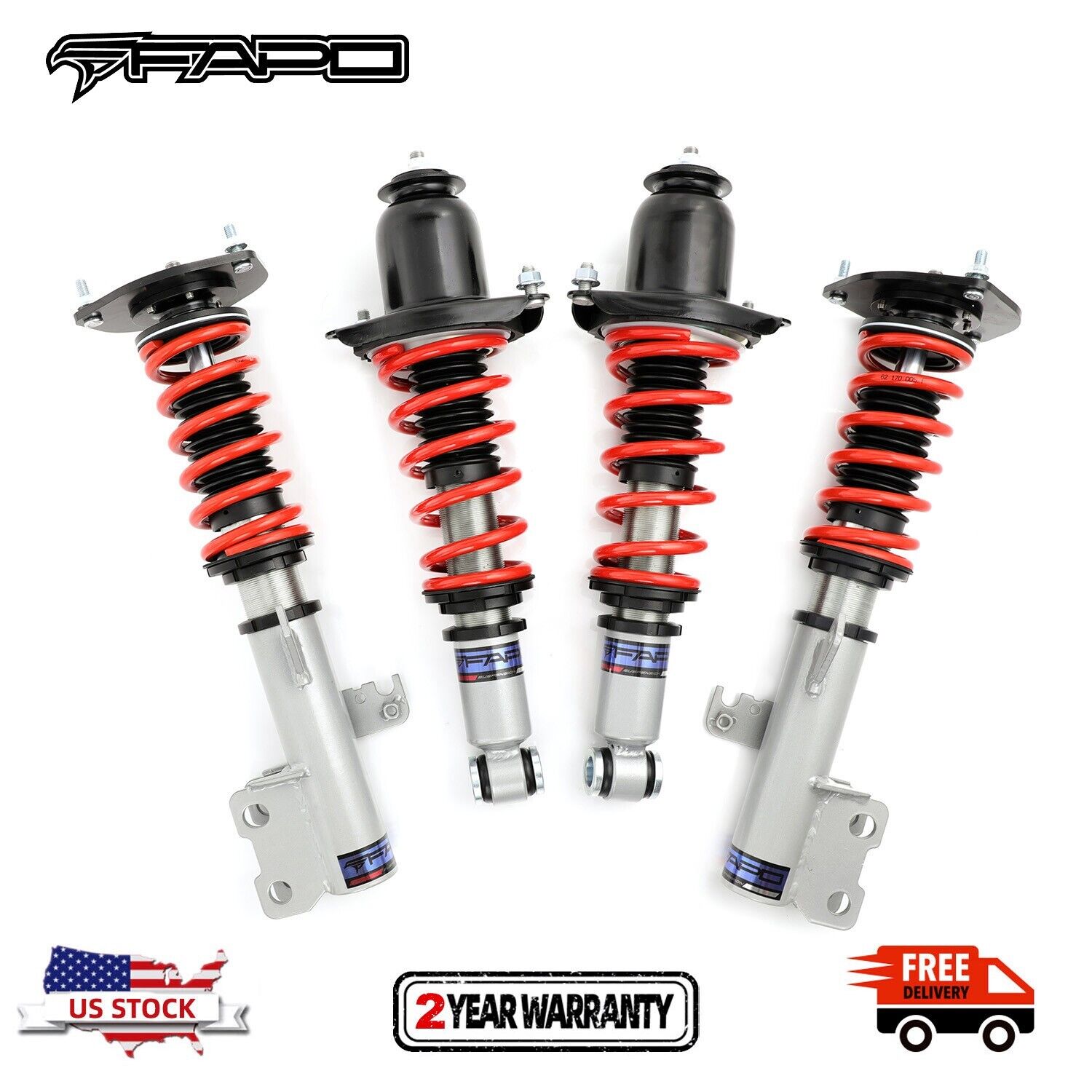 FAPO Coilover for For 2003-2008 Toyota Corolla Matrix Pontiac Vibe BYD F3 G3 09