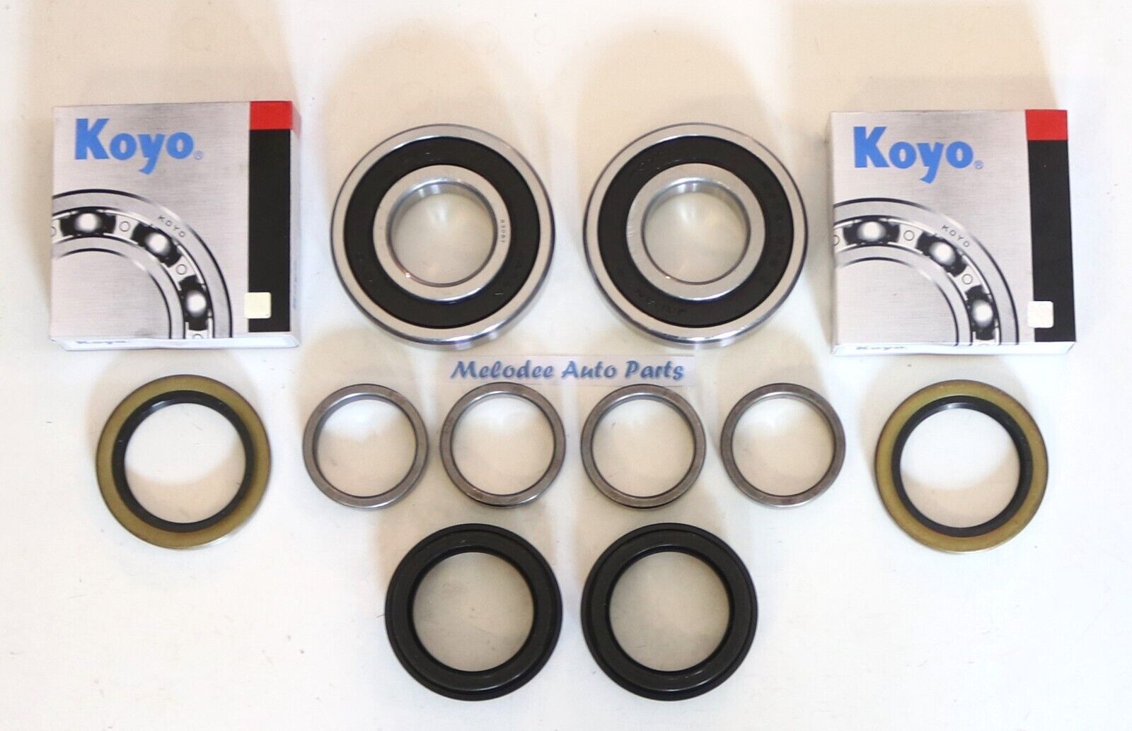OEM NACHI/KOYO Rear Wheel Bearing & Seal set for Toyota Tacoma/4Runner etc W/ABS