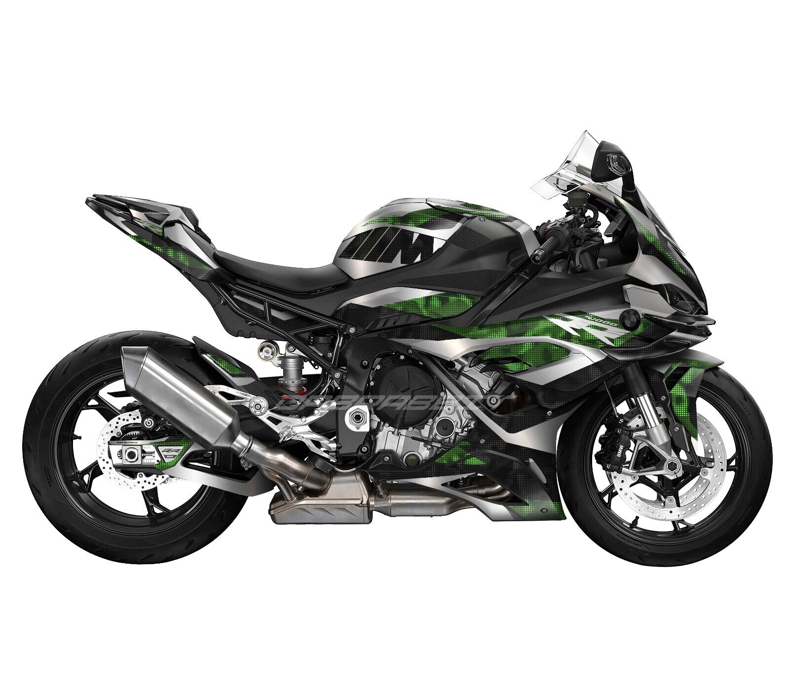 NEW Graphic kit for BMW S1000RR (2023~) Decal Kit (SNK-GR)