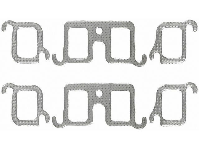 For 1967-1976 Buick Electra Exhaust Manifold Gasket Set Felpro 55181PC 1972 1968