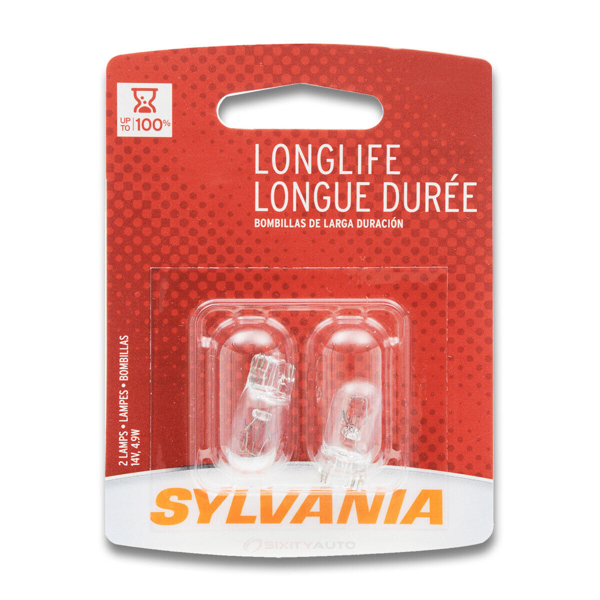 Sylvania Long Life Inner Tail Light Bulb for Lexus ES330 LS430 ES300 dt